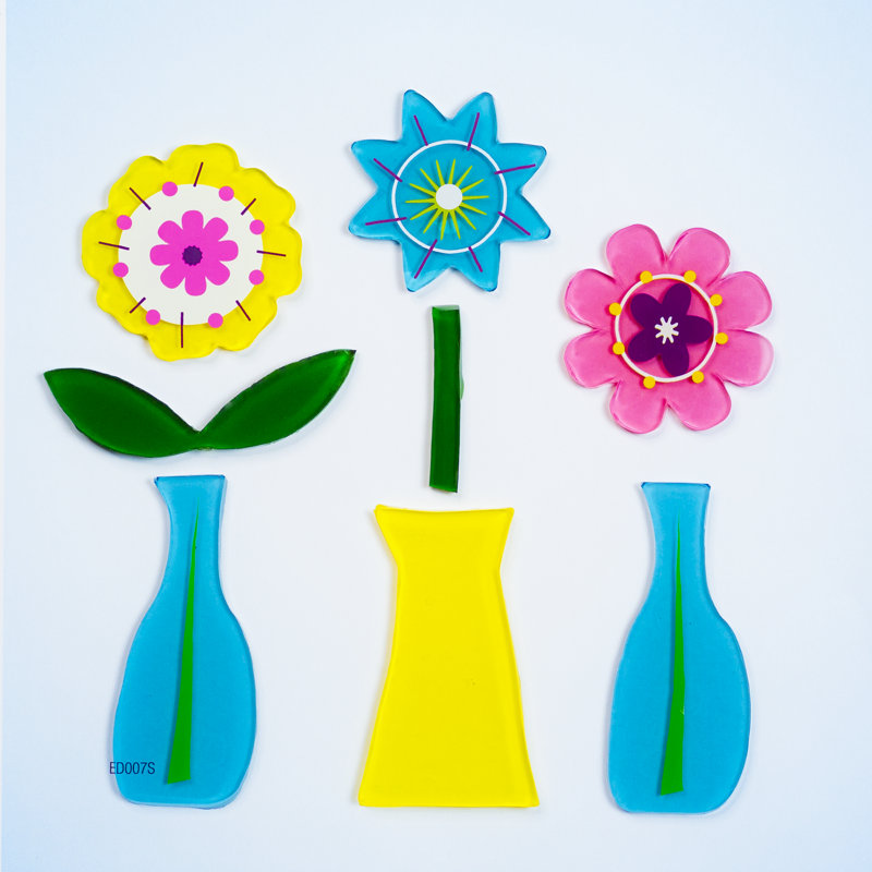 Adhésif décoratif petit vase délicat Roush Bag
