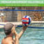 Neoprene Waterproof Pool Volleyballs - 2-Pack