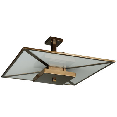 Pandora LED Square / Rectangle Chandelier