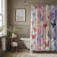 Garden Butterflies - Rideau de douche Premium-512292107