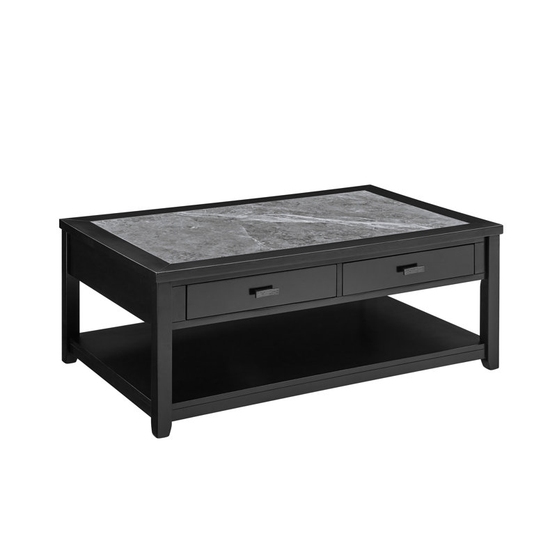 Hartste Stone Top Coffee Table