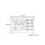 Buffet haut de gamme de style chinois