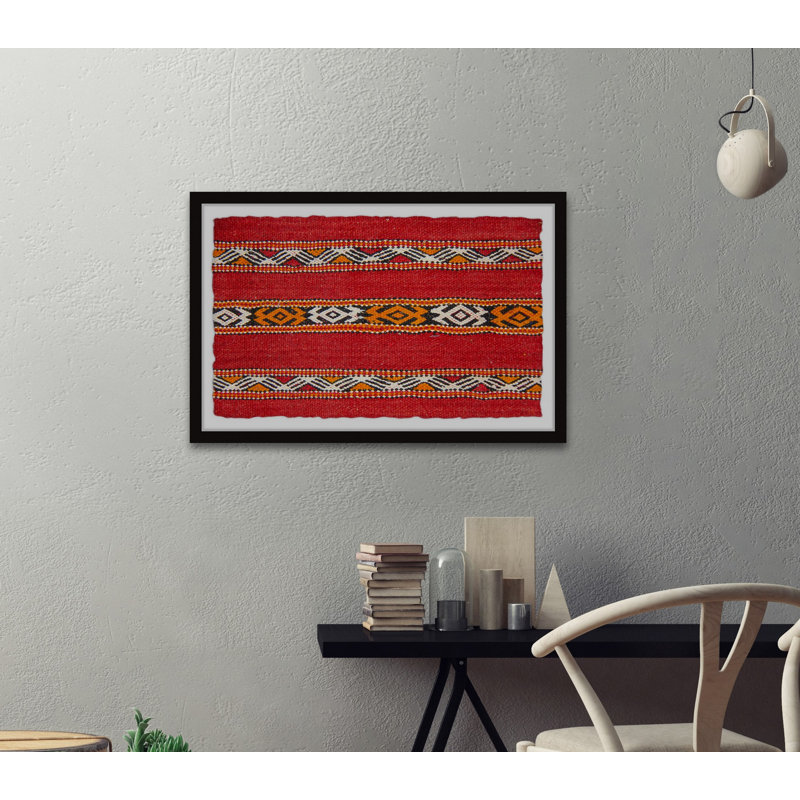Uninterrupted Expressway - Single Picture Frame Painting, 20cm H x 30cm W x 3.81cm D