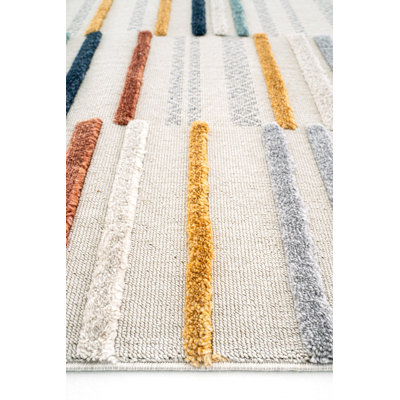Ahilyn Machine Made Indoor / Outdoor Area Rug