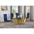 Vineeth Double Pedestal Dining Set-940055842-940055837-940162381