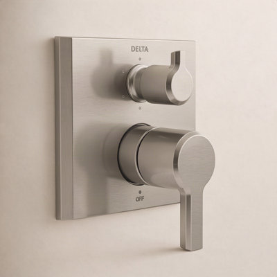 Pivotal Faucet Trim