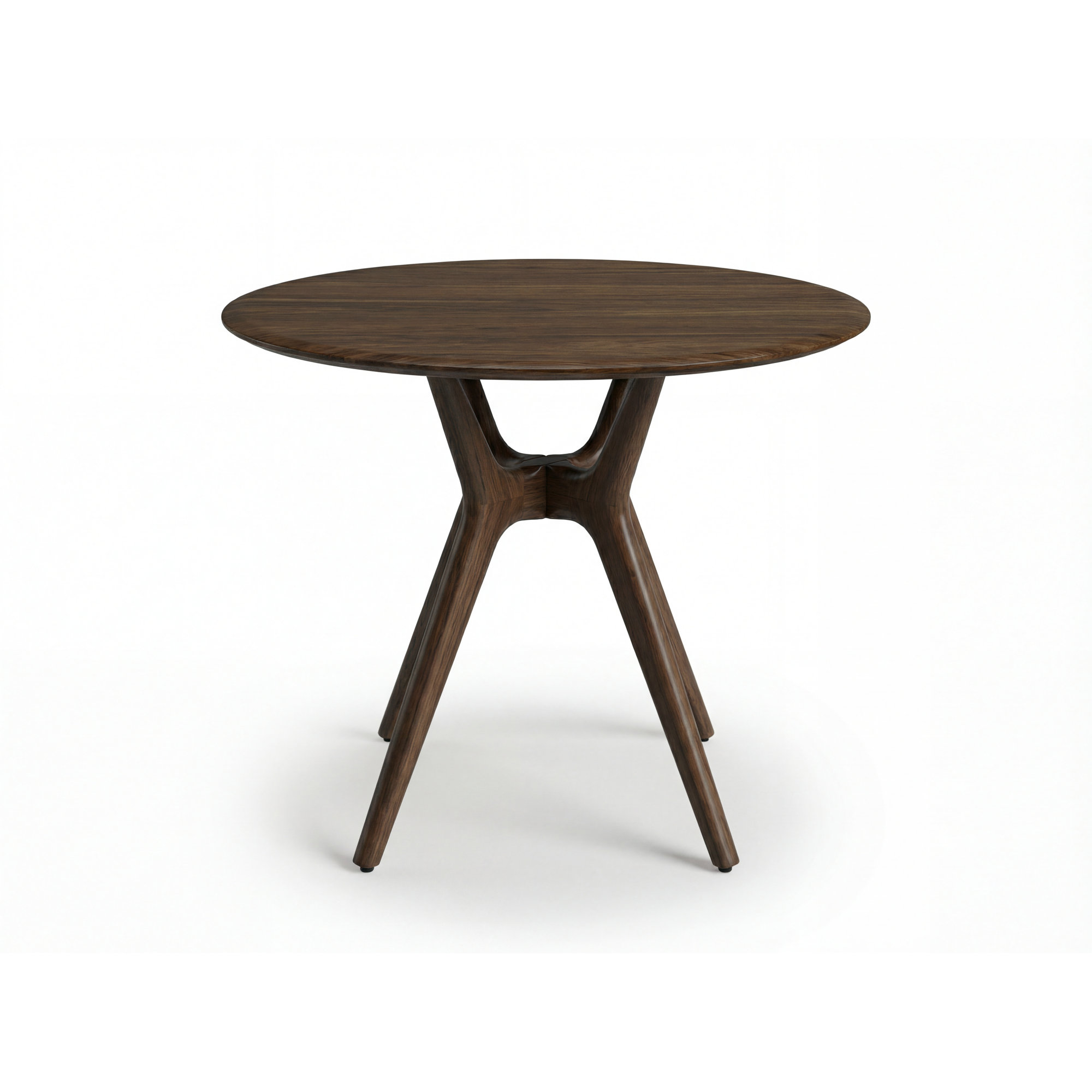 Evangelista 36'' Round Dining Table, Coffee