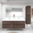 59'' Double Bathroom Vanity with Top-644986031