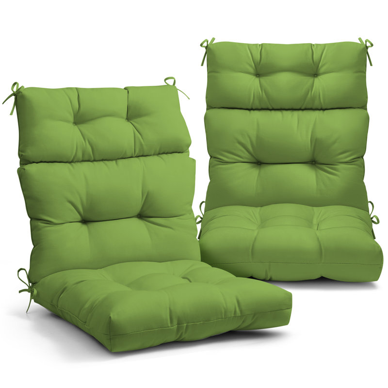Indoor/Outdoor Seat/Back Cushion, Green
