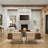 Katenia 16 - Light Dimmable Wagon Wheel Chandelier-65578942