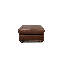 Repose-pieds 100% cuir Weston Hoch