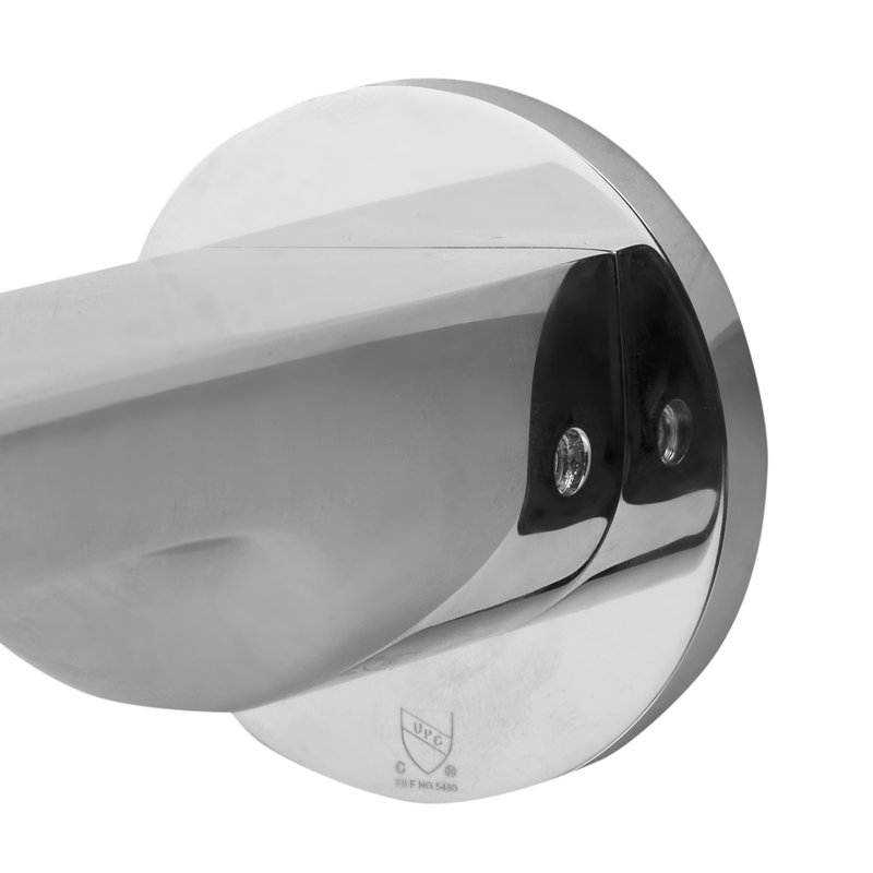 Wall Tub Spout, Polished Chrome