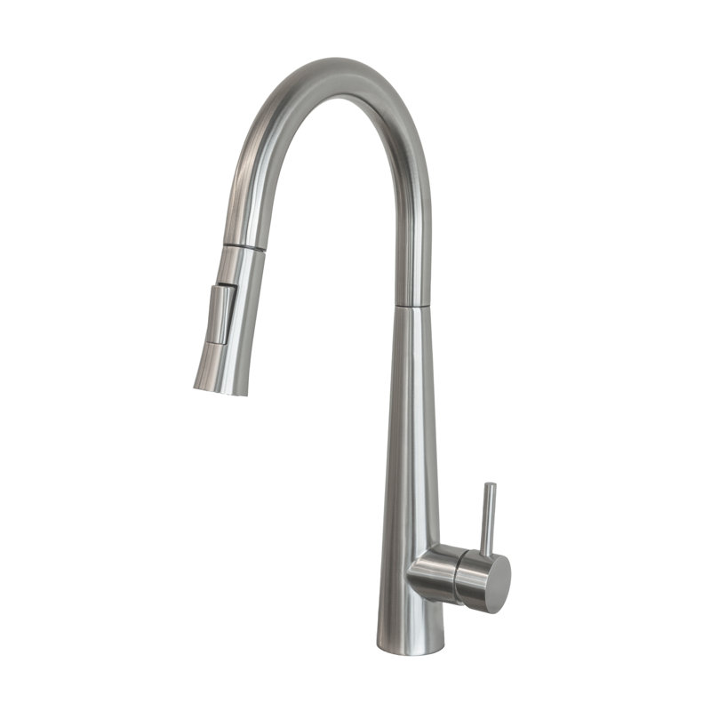 Transform Pull Down Touch Kitchen Faucet
