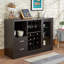 Armoire à vin Hazen Espresso Finish III