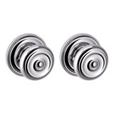 Estate Privacy Door Knob with 5148 Rose