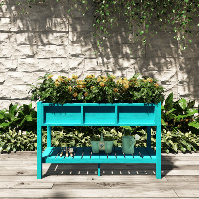Lit surélevé surélevé pour jardin