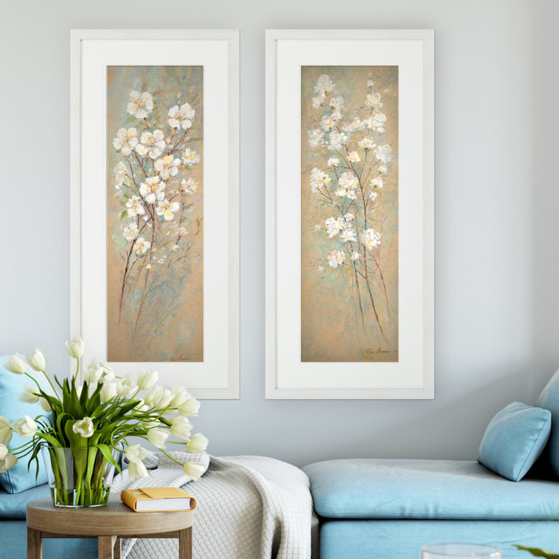 " Spring Awakening " 2 - Pieces, White