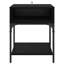 40cm W Manufactured Wood Bedside Table-1013070570