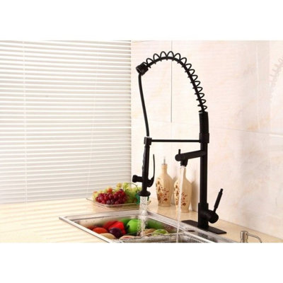 Juno Pistoia Kitchen Sink Faucet With Pull Down Mixer Tap