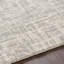 Tapis abstrait gris clair / ivoire Baucom-58977308