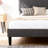 Bed Frame with Upholstered Headboard-118619324