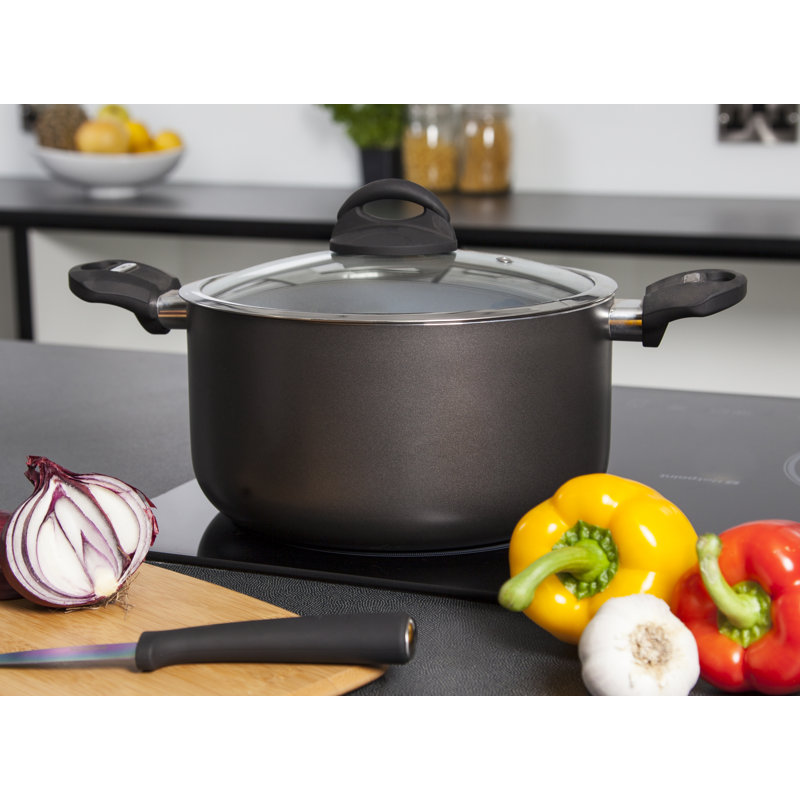 Tower Cerasure 5L Non-Stick Aluminum Round Dutch Oven