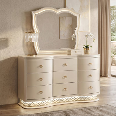 Miroir Flora