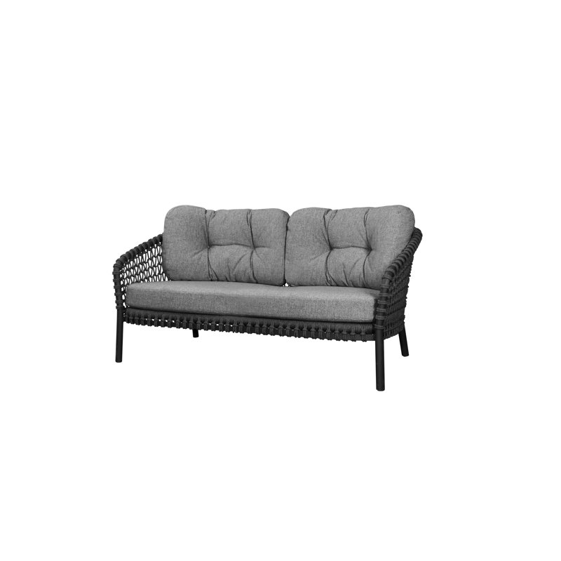 Ocean Large 2-Seater Sofa With Cushion Set
