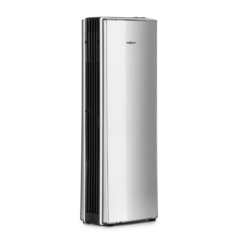St. Oberholz Office Tabletop Air Purifier, White
