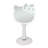 Hello Kitty LED Handheld Mirror, Makeup Vanity Mirror with Standing Base and Adjustable Brightness