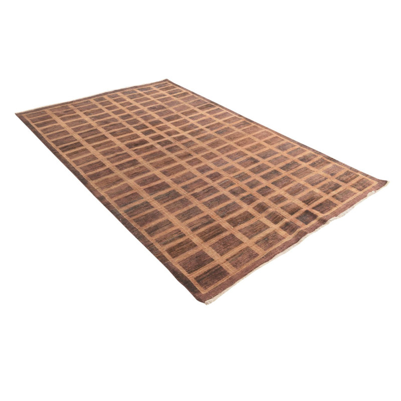 Tapis brun Naber
