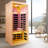 One person large glass hemlock sauna