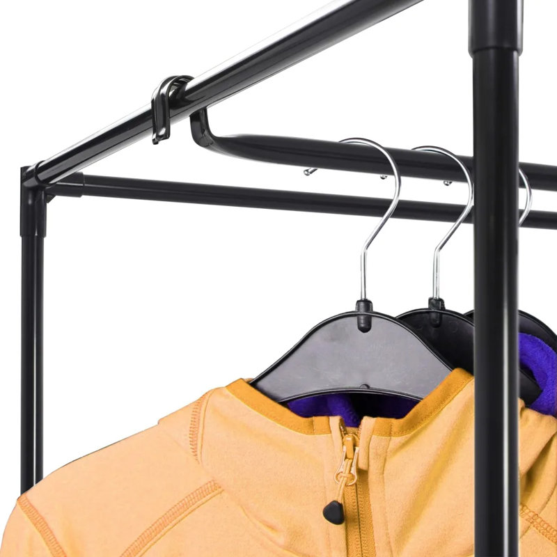 2 Door Wardrobe, Brown