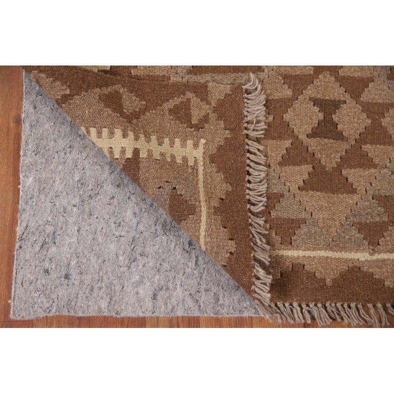 Kilim Reversible Wool Area Rug 5x6