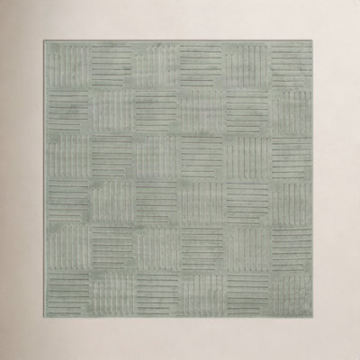Mirissa Geometric Performance Rug