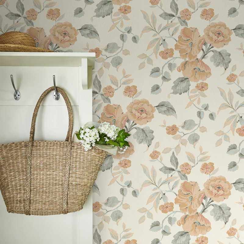 Papier peint Laura Ashley Alyworth, Beige