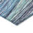 Machine Washable Indoor/Outdoor Xhevrie Blue Rug-112125974