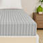 Tabbitha Striped Microfiber Standard Fitted Sheet-2003998630-2003998614