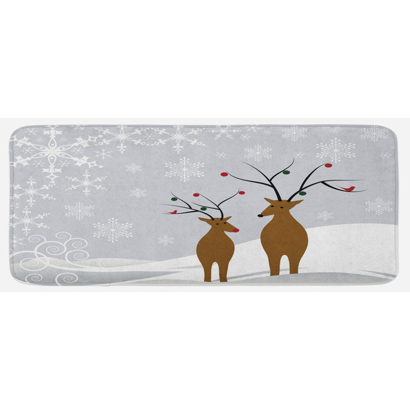 Synthetic Kitchen Mat