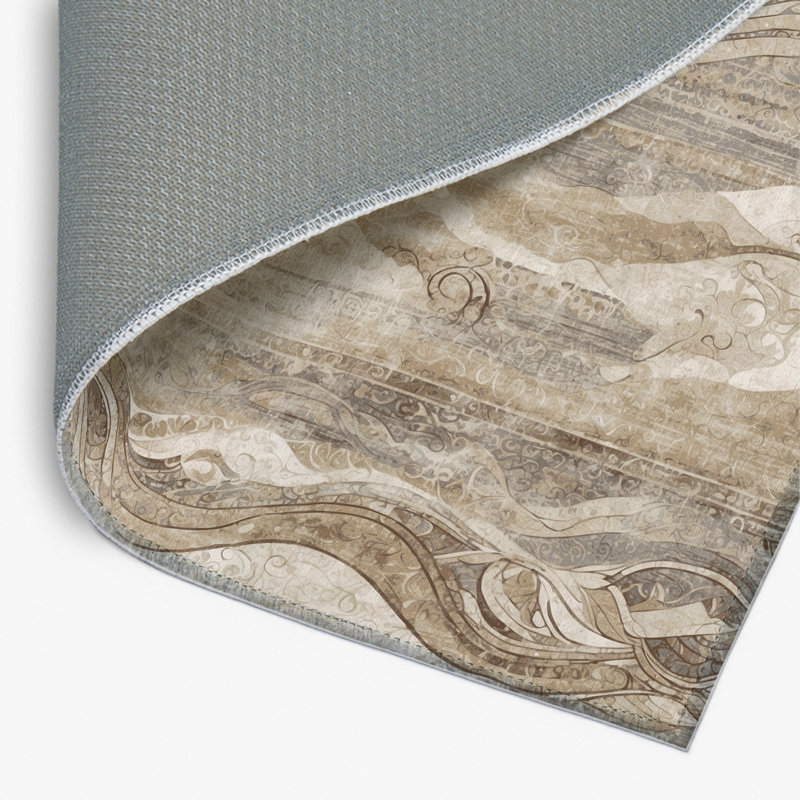 Wisps Of Warmth Indoor And Outdoor Area Rug, Rectangle 8' x 10'
