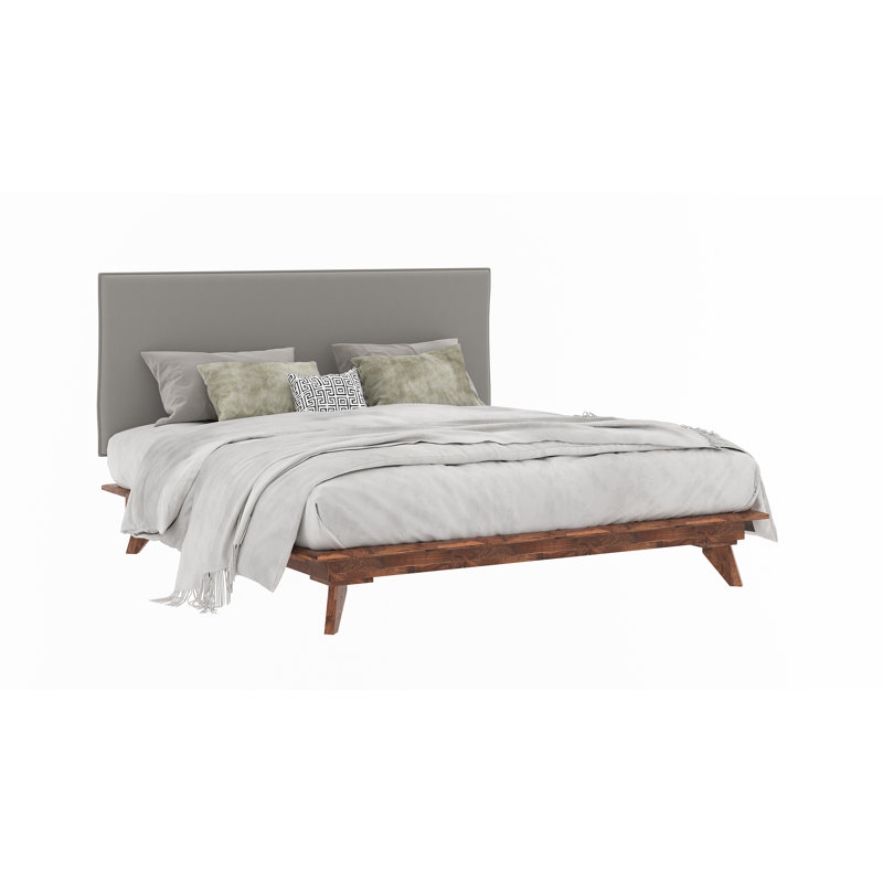Upholstered Bed, King