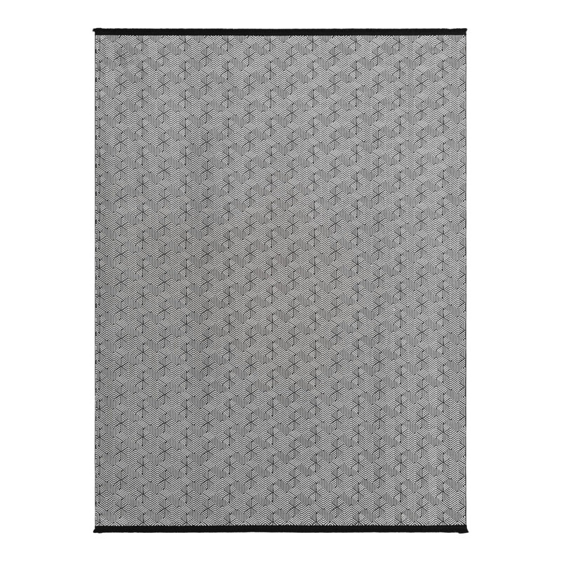 Kanoi Geometric Indoor Rug, Rectangle 7'10" x 10'