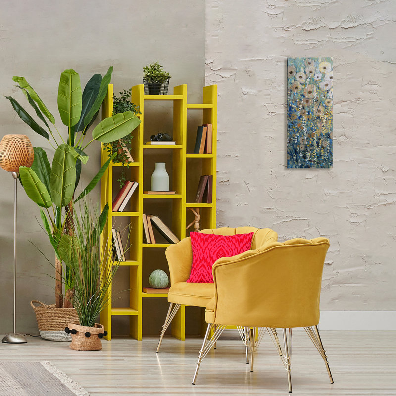 «Sunny Day Fields», conception par Tim Ottoole, H 24 po x l 10 po
