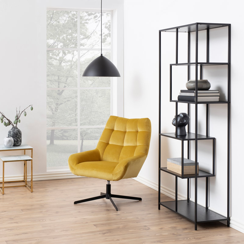 Joliet 185cm H x 77cm W Etagere Bookcase