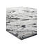 Rapture Gray/Black Abstract Luxury Area Rug-68901028