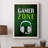 «It's Game On IV», reproduction d'art sur toile-88379715-88379714