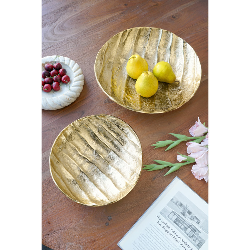 S/2 Decorative Trays