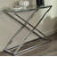 Hematite 100 Cm Console Table-1309643716-1314445624