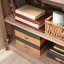 Armoire de rangement à 3 tablettes Eraclio