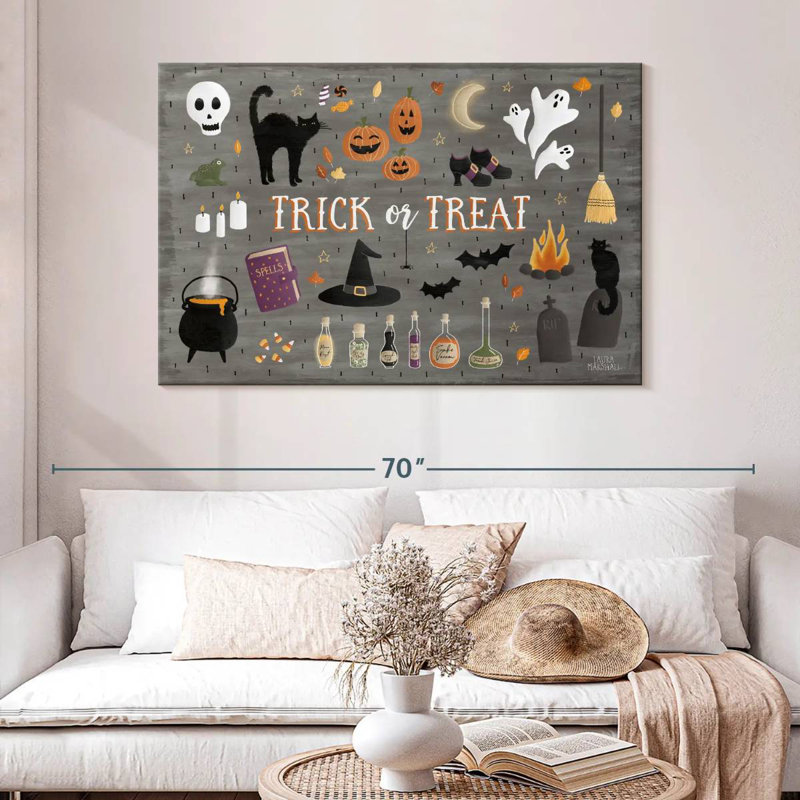 Haunted Halloween III, H 32 po x l 48 po